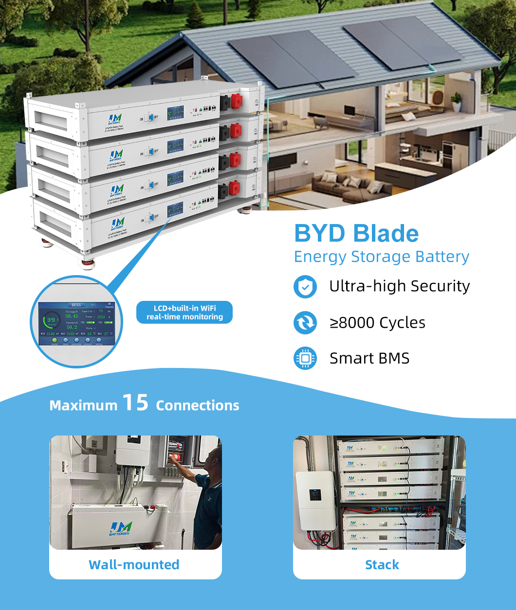 battery blade